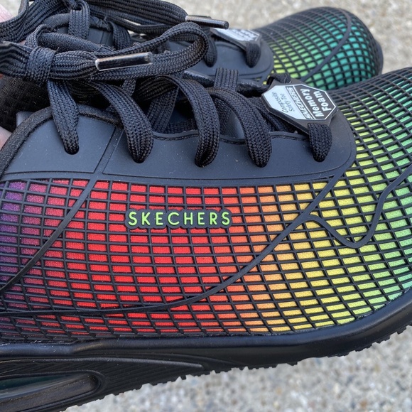 Skechers Uno Comp Toe Sneaker Work Shoe Women's size 9.5 - Picture 6 of 8